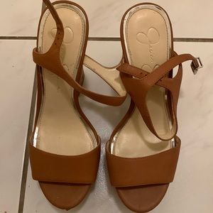 New without box heels, Jessica Simpson, 8.5